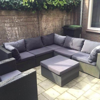 achtertuin