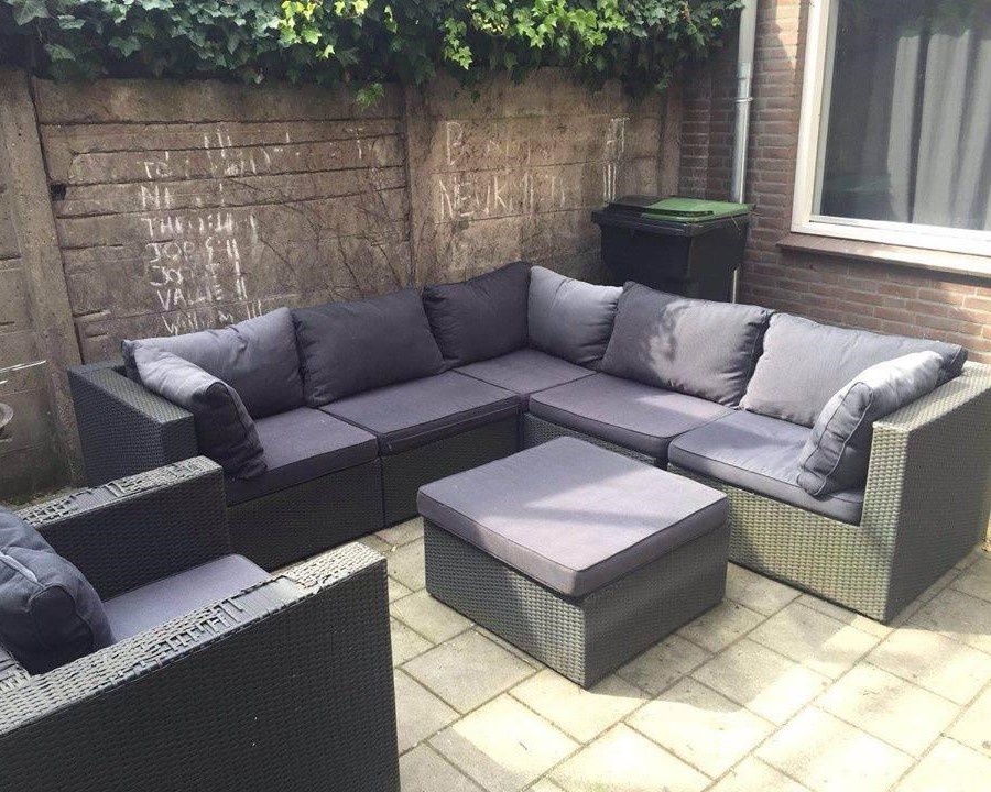 achtertuin